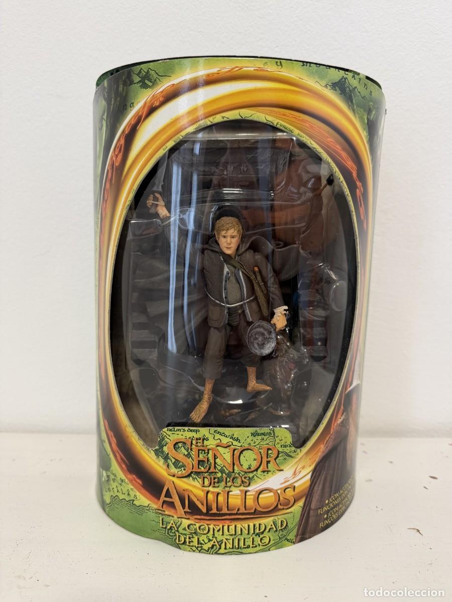 Figuras de acci&oacute;n: SAMSAGAZ GAMYI | El Se&ntilde;or de los Anillos | TOY BIZ, FAMOSA | 2001
