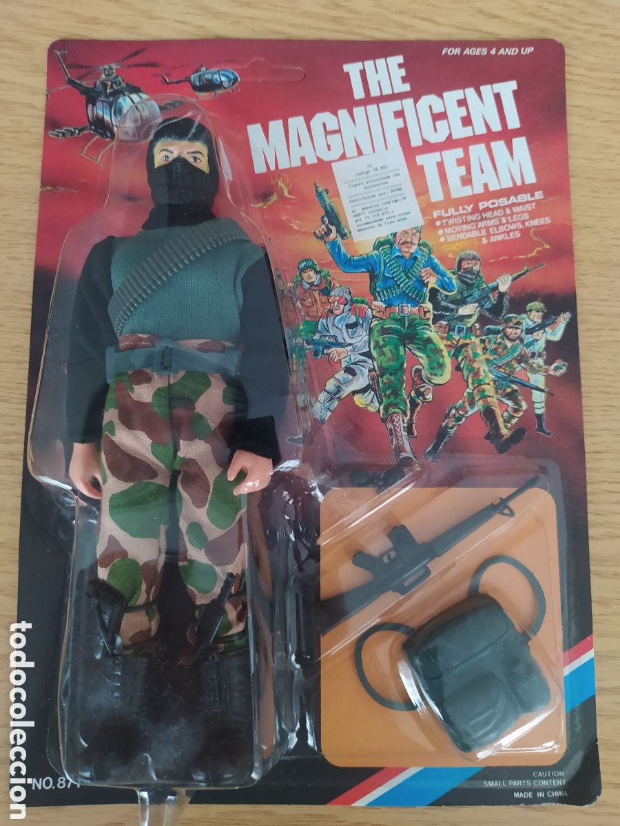 Figuras de acci&oacute;n: MAGNIFICENT TEMA FIGURA MAGN&Iacute;FICO TEAM