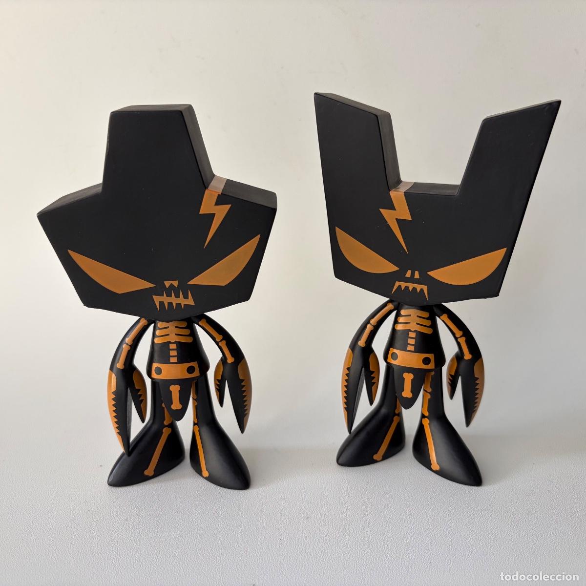 Figuras de acci&oacute;n: figuras mu&ntilde;ecos figuras Dekoboko Boys DEVILROBOTS Furi Furi Skeleton