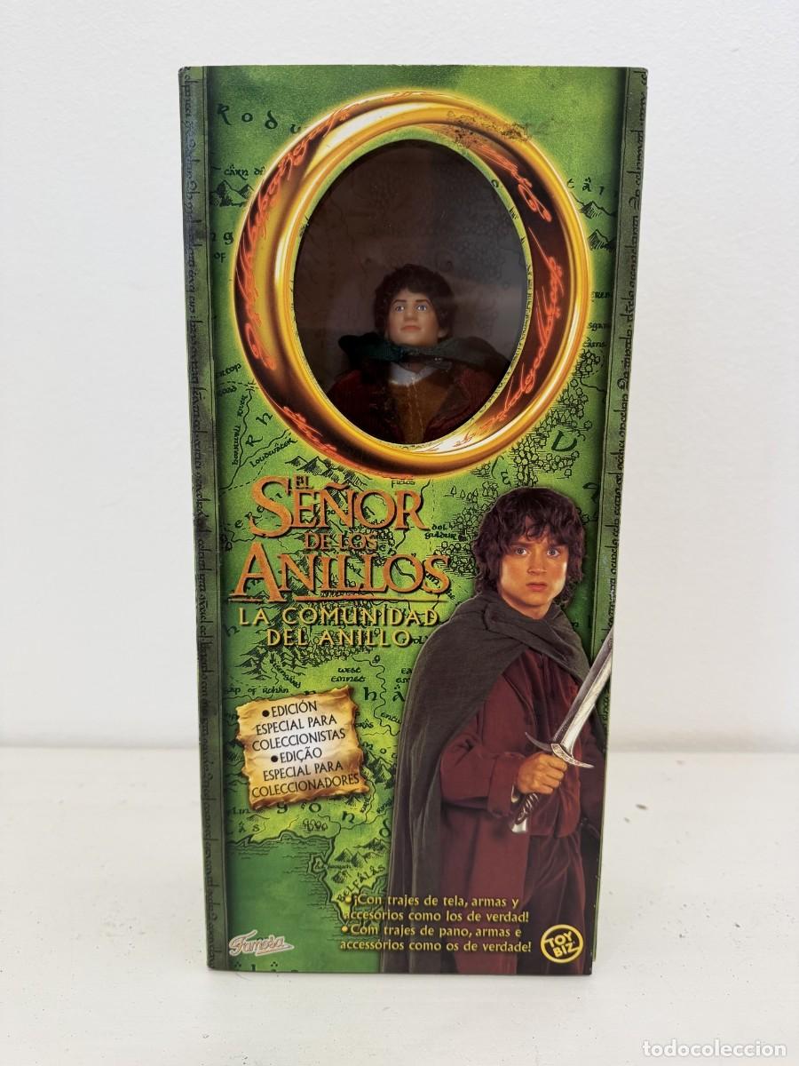 Figuras de acci&oacute;n: FRODO | El Se&ntilde;or de los Anillos | EDICI&Oacute;N COLECCIONISTA | TOY BIZ, FAMOSA | 2001