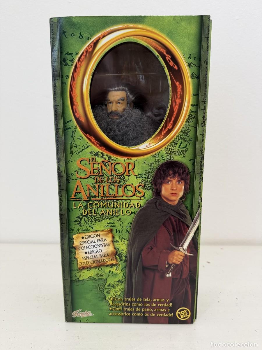 Figuras de acci&oacute;n: GANDALF | El Se&ntilde;or de los Anillos | EDICI&Oacute;N COLECCIONISTA | TOY BIZ, FAMOSA | 2001