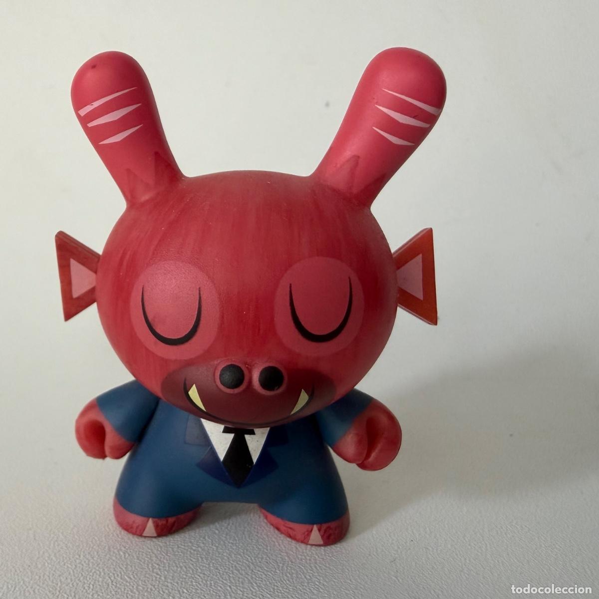 Figuras de acci&oacute;n: figura mu&ntilde;eco Kidrobot Dunny Devil Amanda Visell 2010