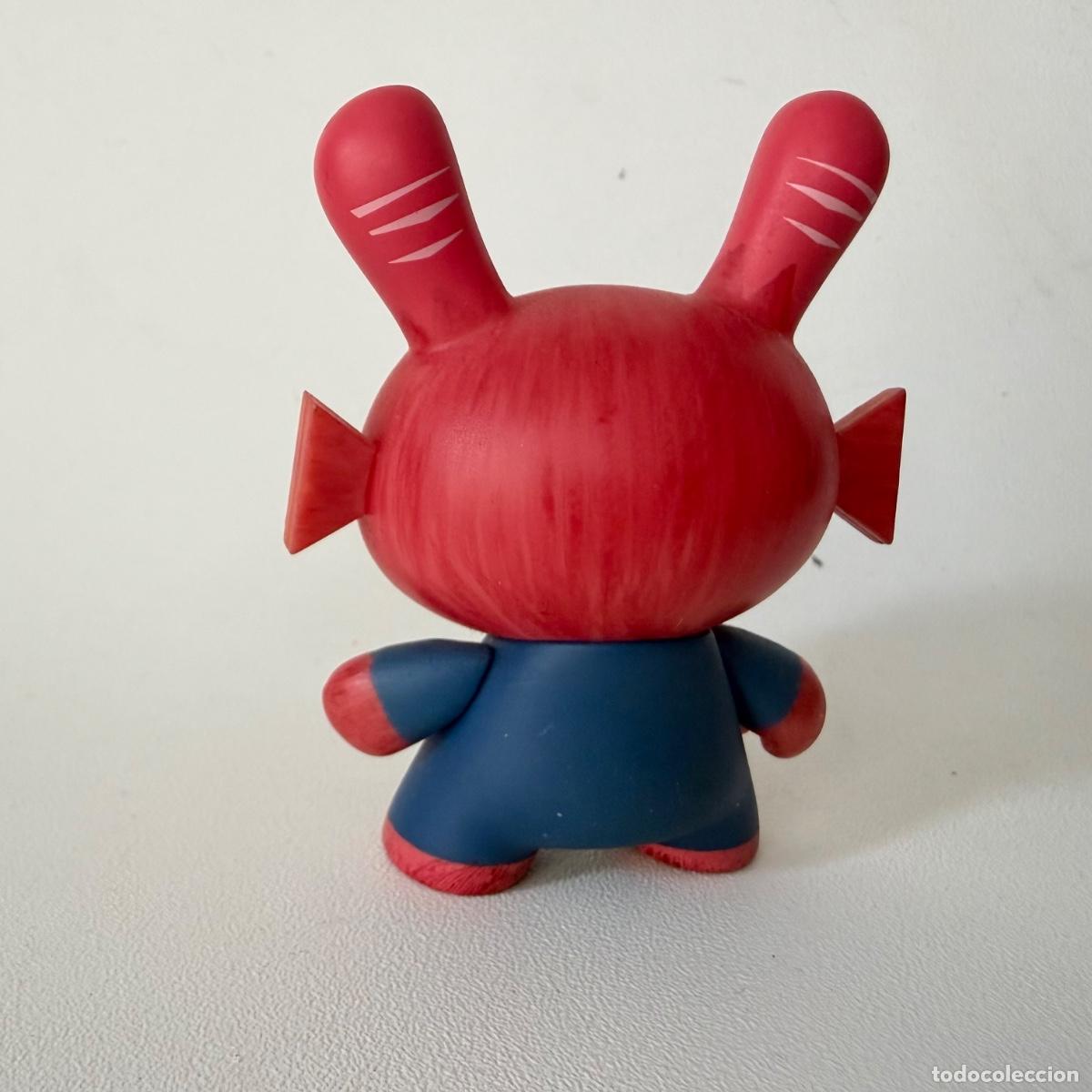 Figuras de acci&oacute;n: figura mu&ntilde;eco Kidrobot Dunny Devil Amanda Visell 2010 - Foto 3