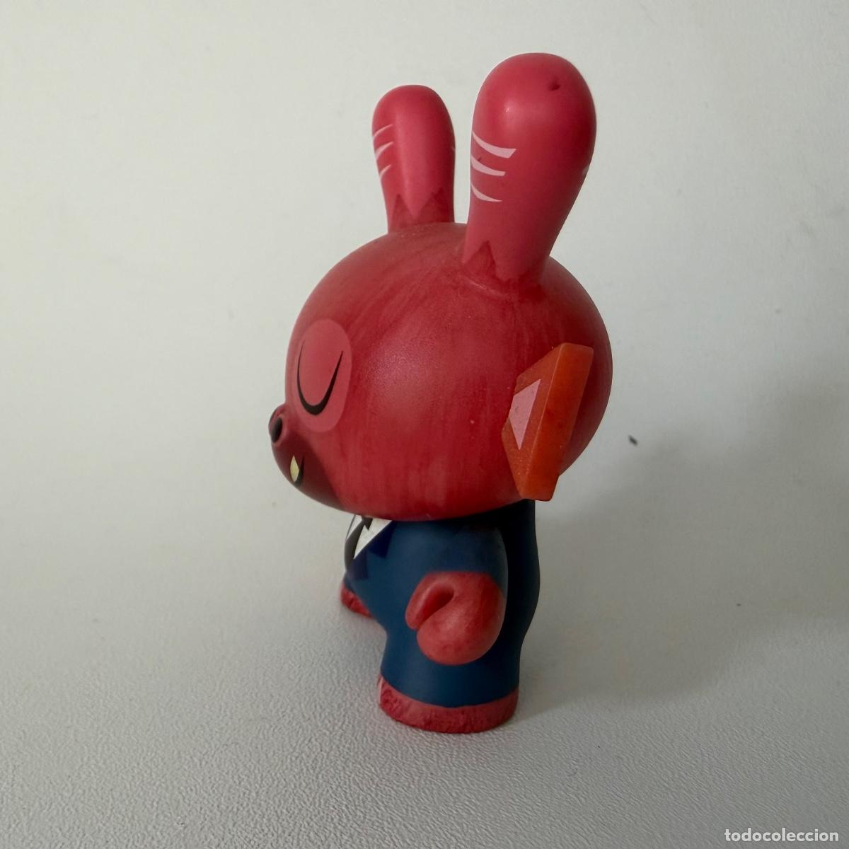 Figuras de acci&oacute;n: figura mu&ntilde;eco Kidrobot Dunny Devil Amanda Visell 2010 - Foto 4