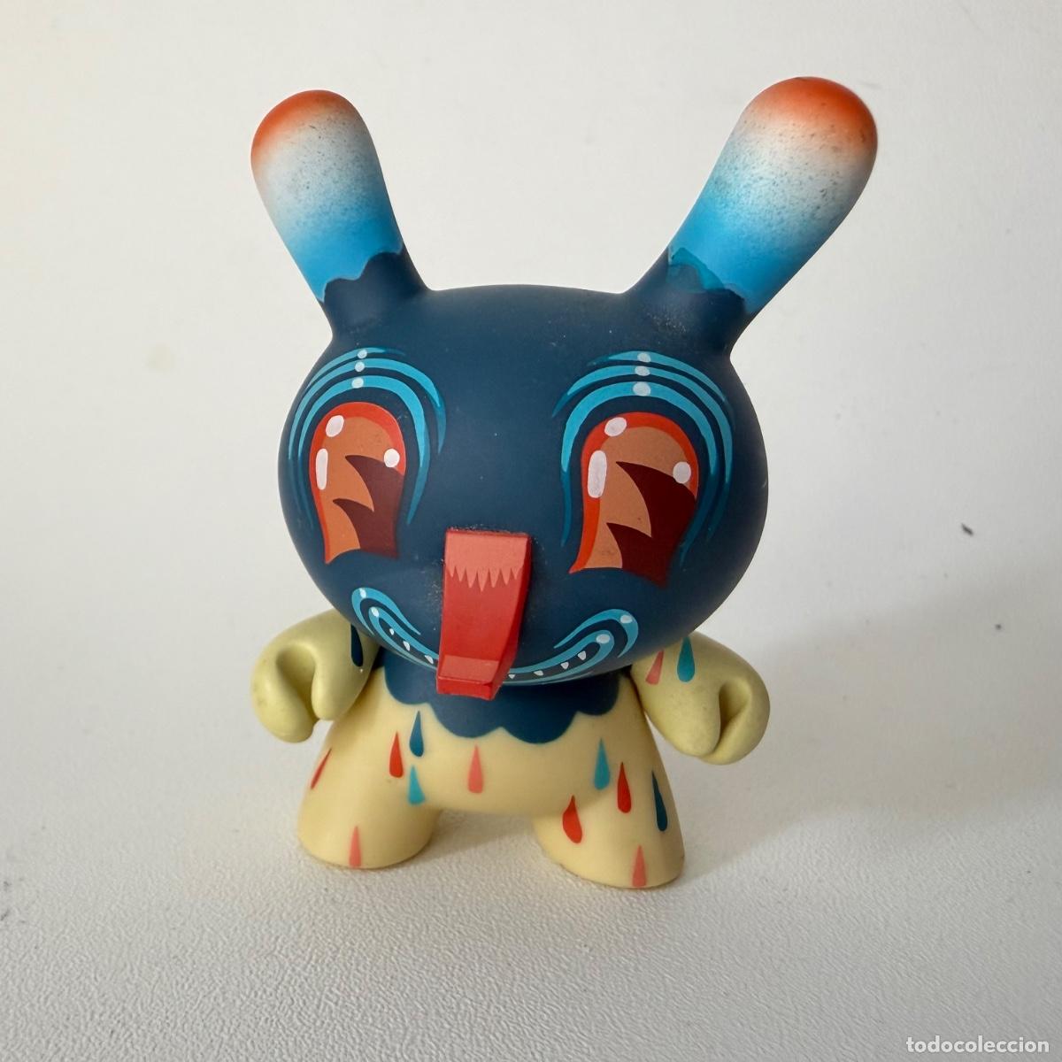 Figuras de acci&oacute;n: figura mu&ntilde;eco Kidrobot Dunny Travis Lampe 2011 Lightning Bolt