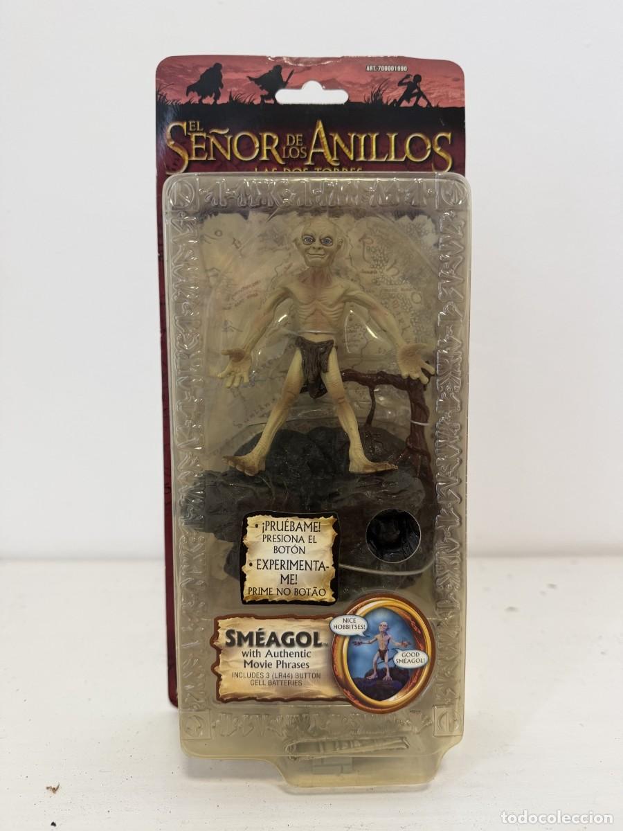 Figuras de acci&oacute;n: SM&Eacute;AGOL | El Se&ntilde;or de los Anillos | Las Dos Torres | TOY BIZ, FAMOSA | 2004
