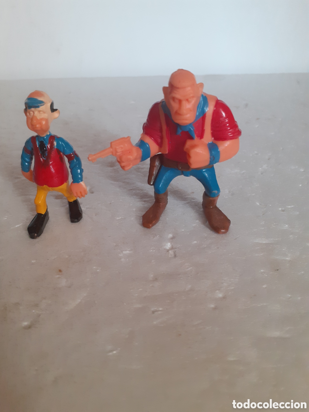 Figuras de acci&oacute;n: FIGURAS EXIN WEST ORIGINAL A FALTA DE PINTURA
