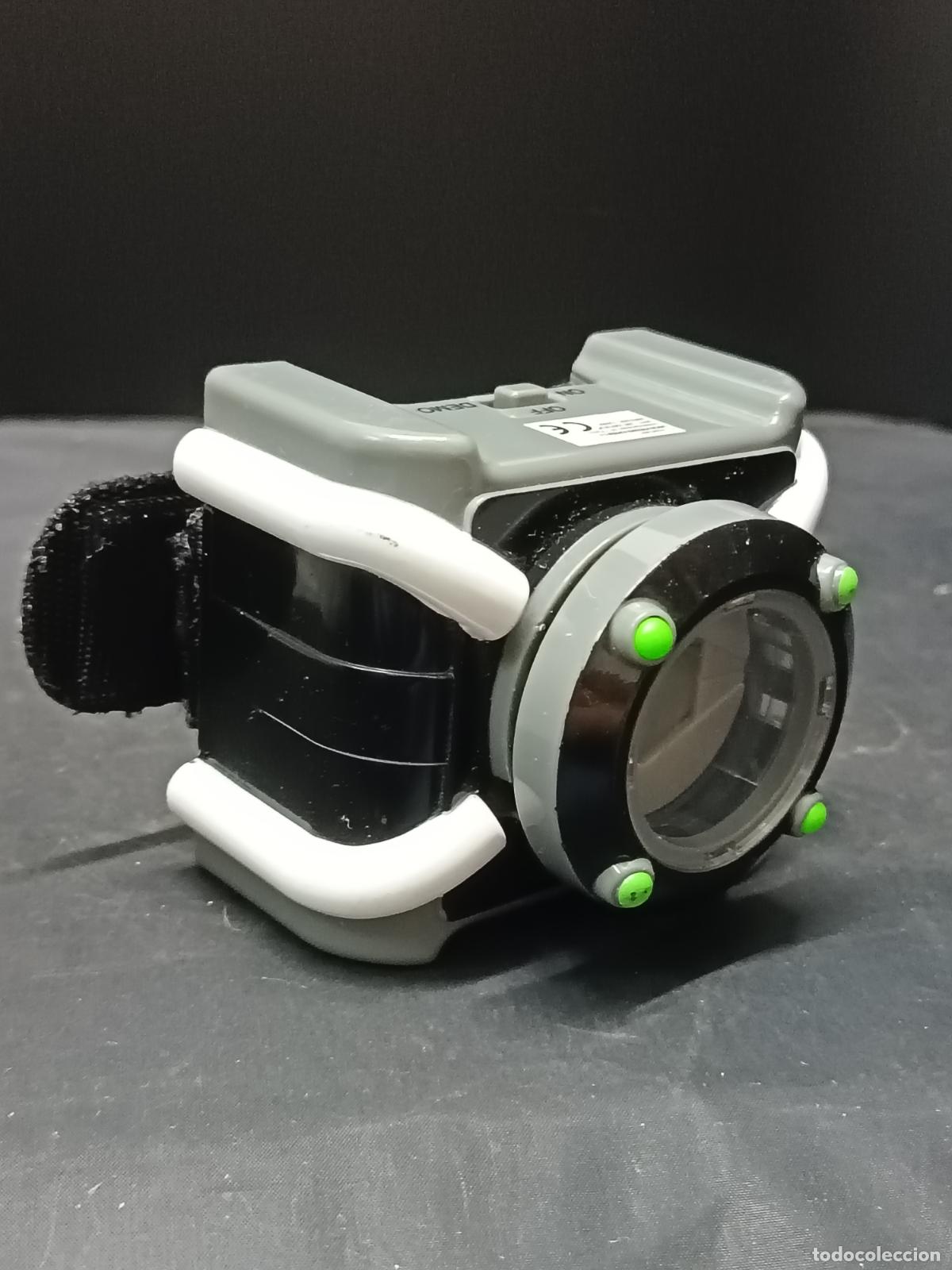 Figuras de acci&oacute;n: BEN 10 Deluxe Omnitrix 2006 Cartoon Network. Funcionando. - Foto 2