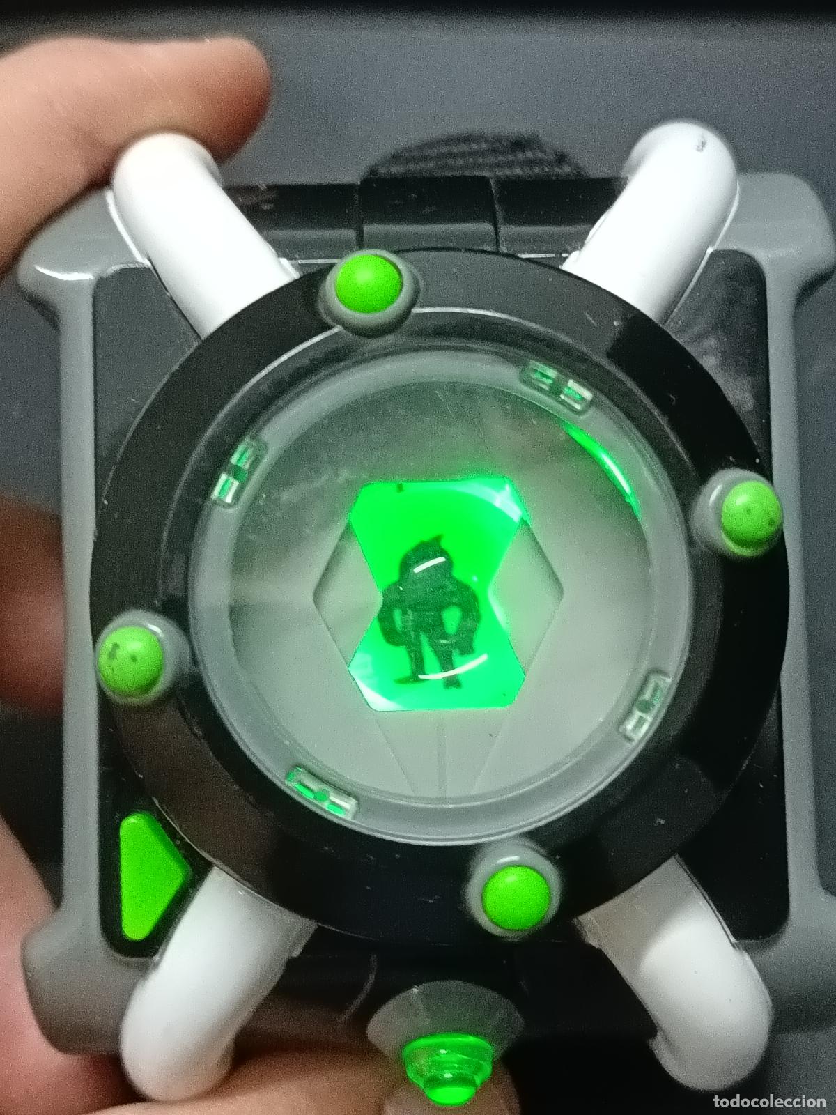 Figuras de acci&oacute;n: BEN 10 Deluxe Omnitrix 2006 Cartoon Network. Funcionando. - Foto 3