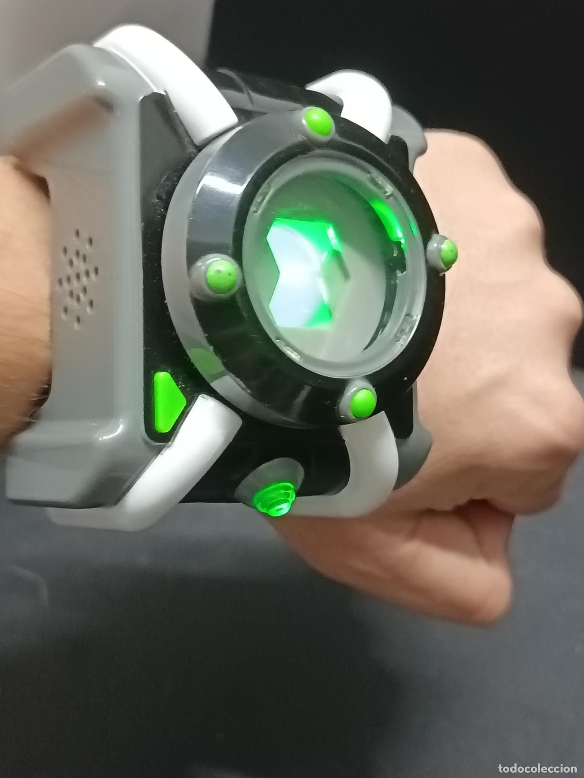 Figuras de acci&oacute;n: BEN 10 Deluxe Omnitrix 2006 Cartoon Network. Funcionando. - Foto 4