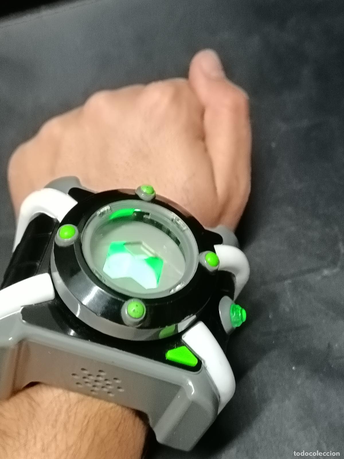 Figuras de acci&oacute;n: BEN 10 Deluxe Omnitrix 2006 Cartoon Network. Funcionando. - Foto 5