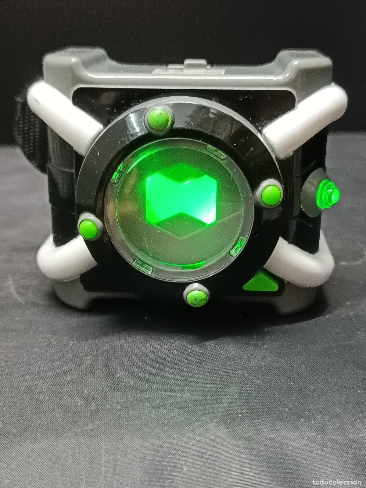 Figuras de acci&oacute;n: BEN 10 Deluxe Omnitrix 2006 Cartoon Network. Funcionando. - Foto 6