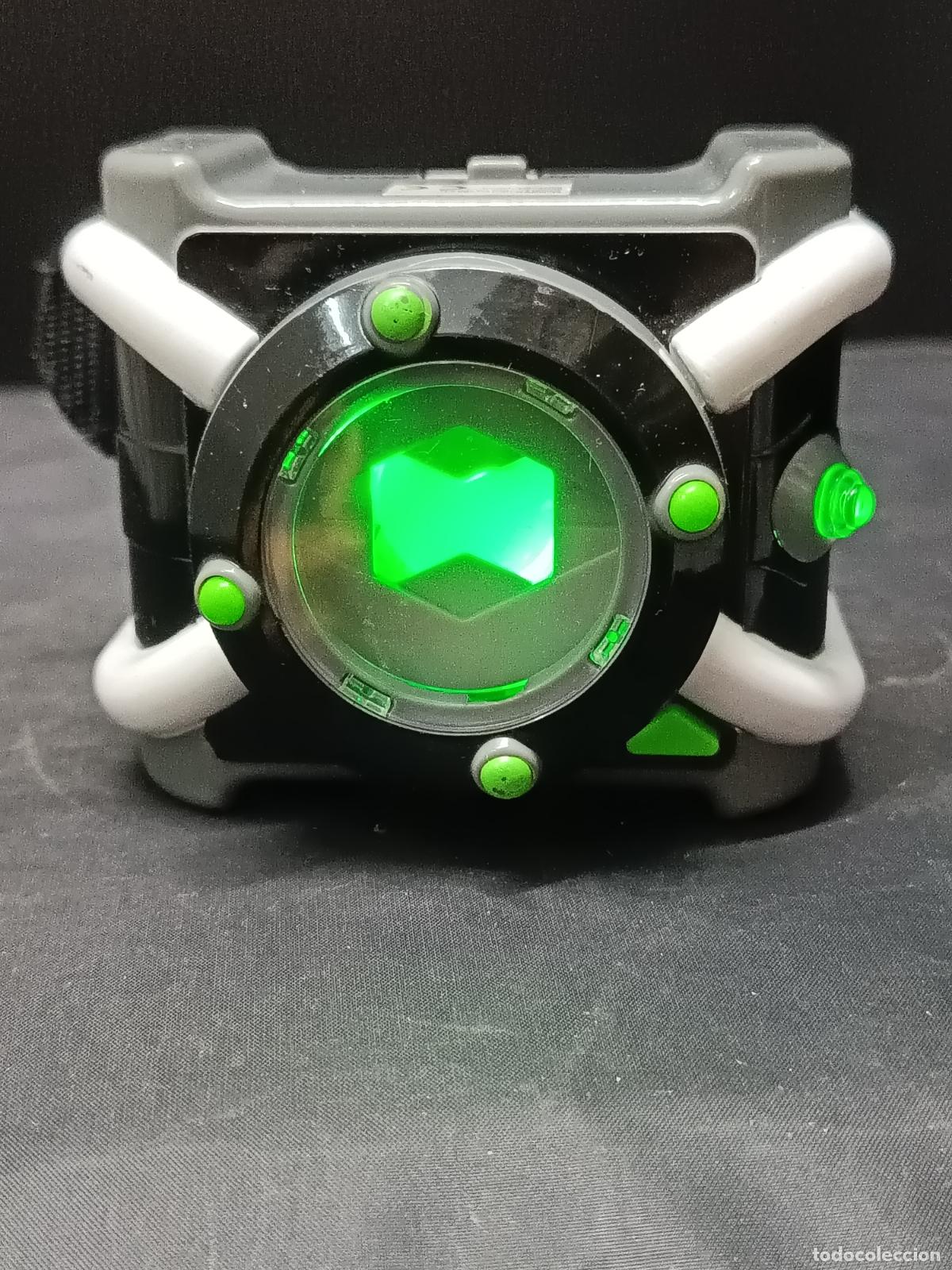 Figuras de acci&oacute;n: BEN 10 Deluxe Omnitrix 2006 Cartoon Network. Funcionando.