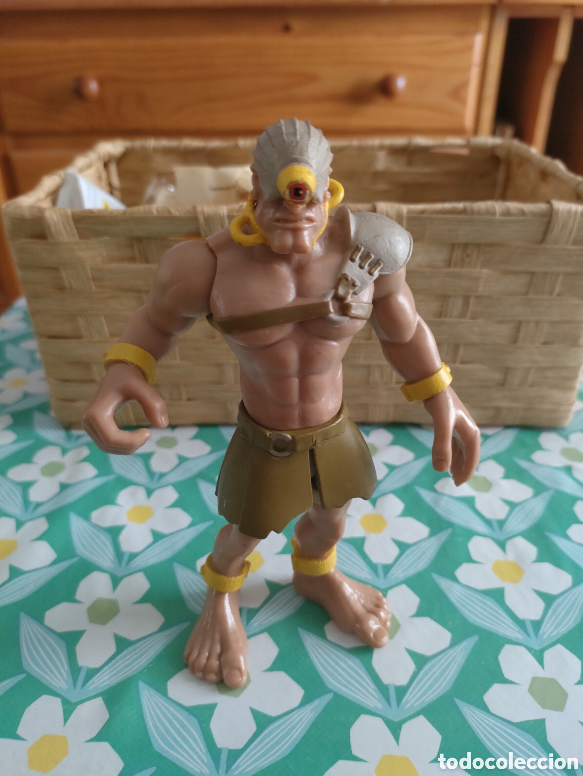 Figuras de acci&oacute;n: Figura Cyclops Ciclope. Simba Toys