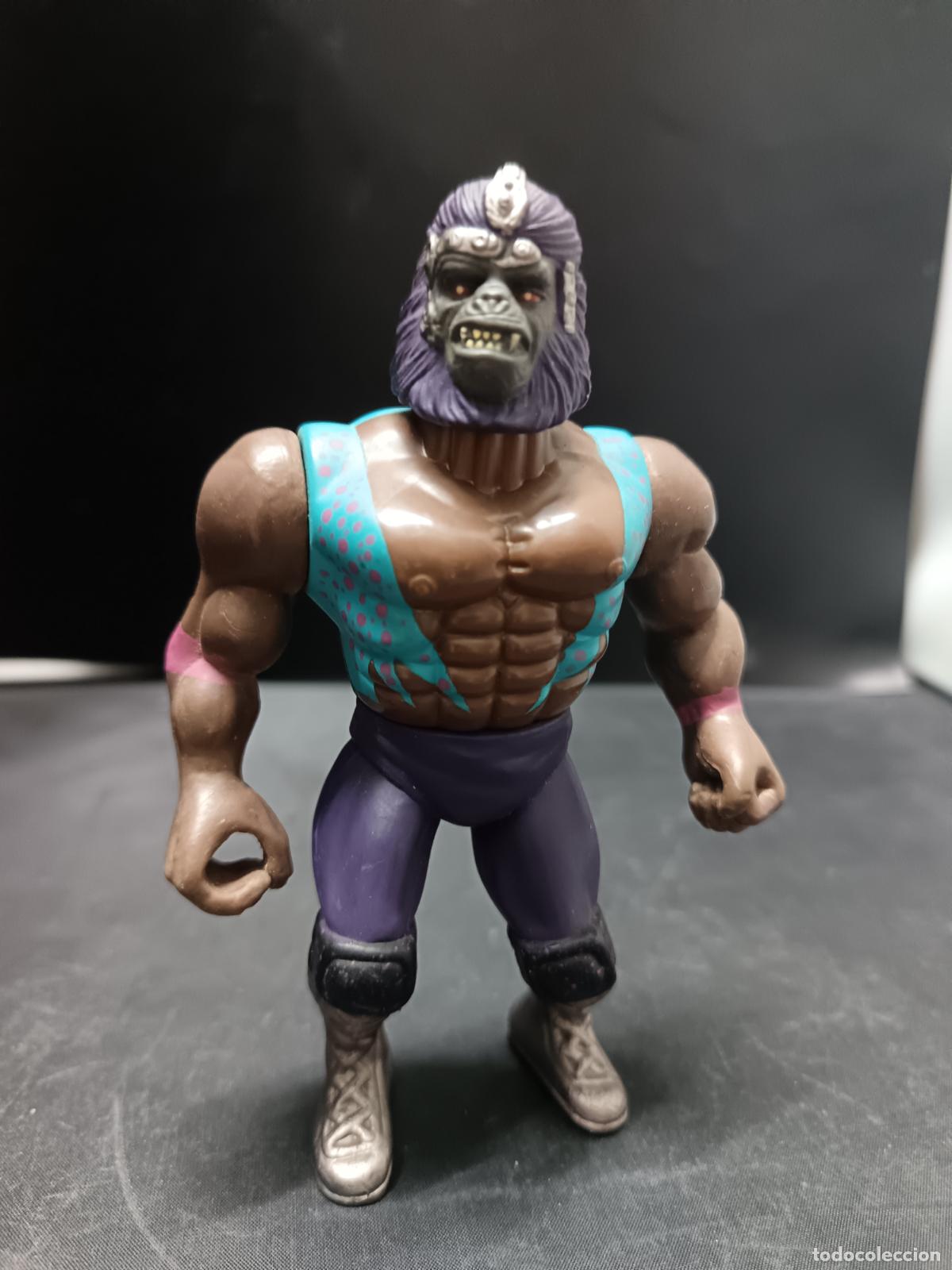 Figuras de acci&oacute;n: Gorilon de la serie Apes Attacks . Marca: Mannix Bootleg Motu. 16cm. Simios El planeta.