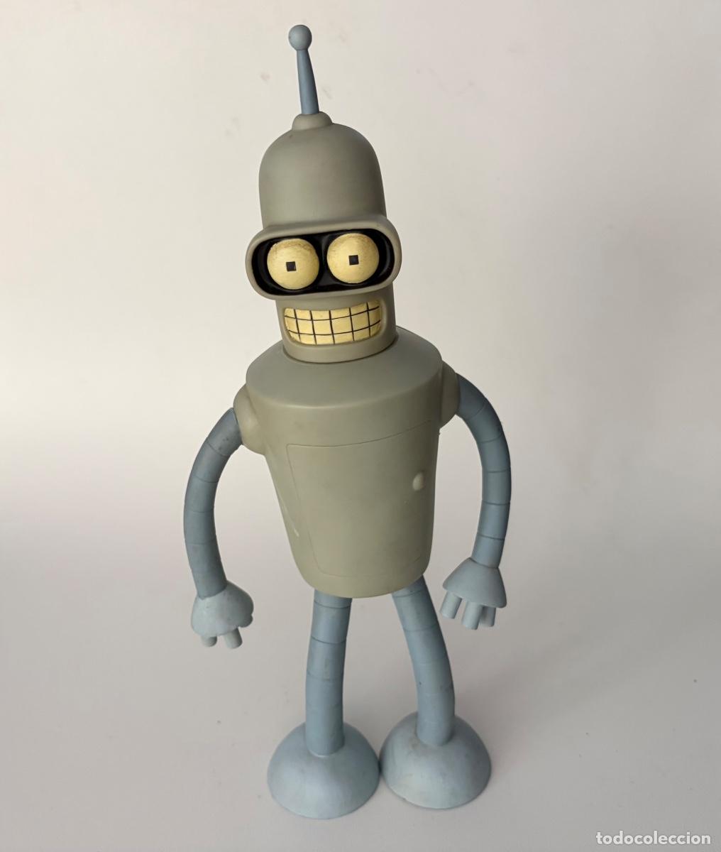 Figuras de acci&oacute;n: figura hucha Bender Futurama Funko 2007