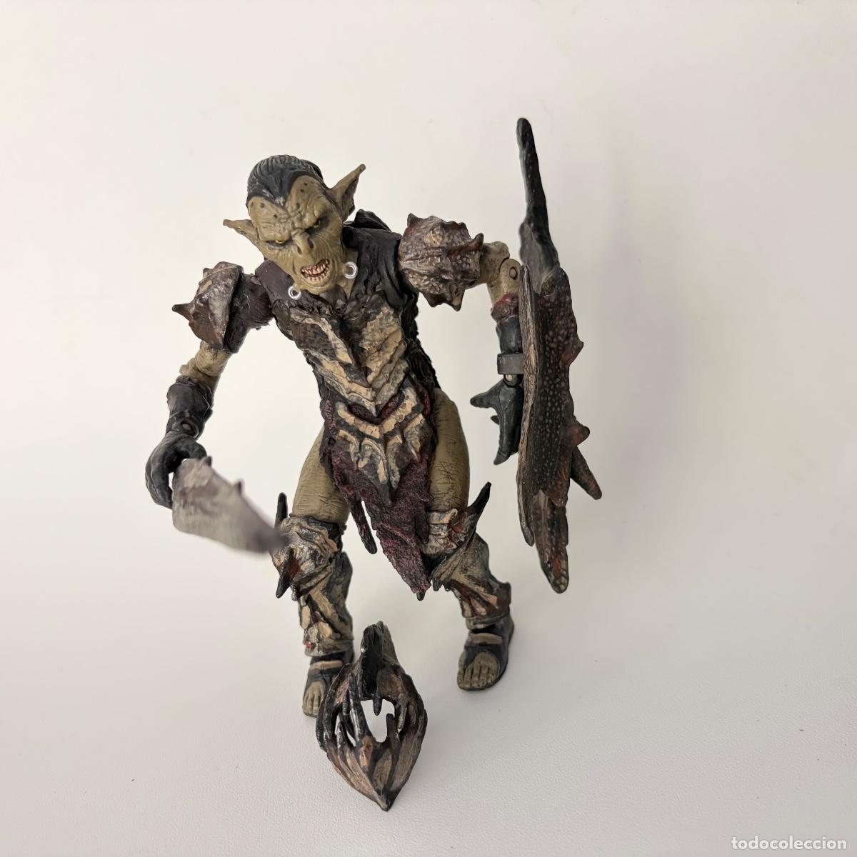 Figuras de acci&oacute;n: figura Moria Orc El Se&ntilde;or de los Anillos Toy Biz 2001