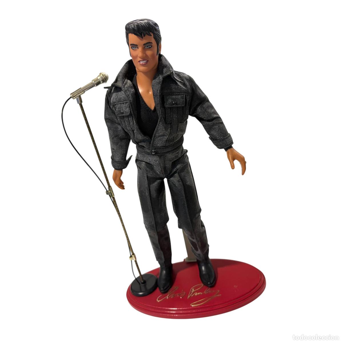 Figuras de acci&oacute;n: figura Elvis Presley &rsquo;68 Special Hasbro 1993