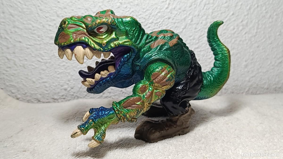 Figuras de acci&oacute;n: EXTREME DINOSAURS STREET SHARKS : ANTIGUA FIGURA DE T - BONE DE MATTEL A&Ntilde;O 1996