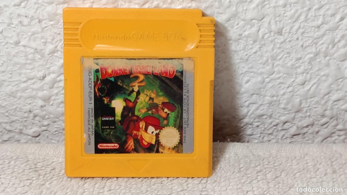 Figuras de acci&oacute;n: GAME BOY NINTENDO : ANTIGUO JUEGO DONKEY KONG LAND 2 EUR A&Ntilde;O 1996