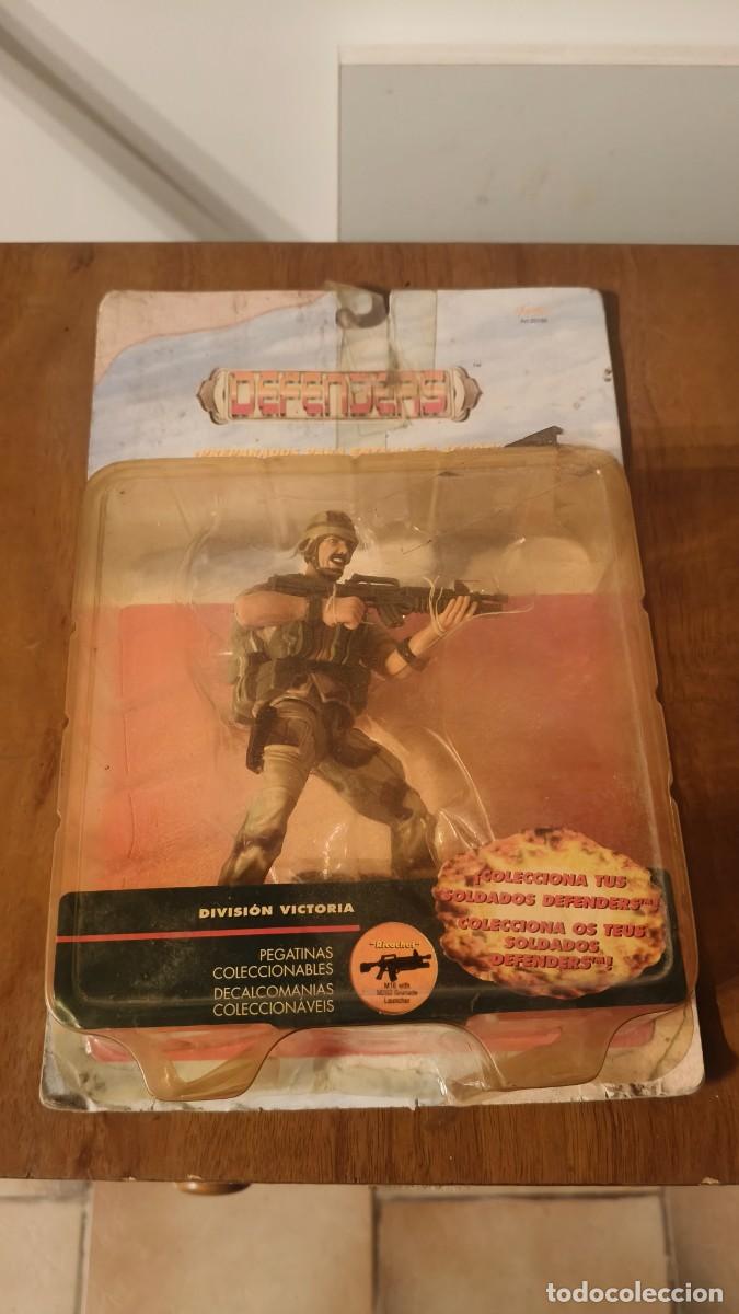 Figuras de acci&oacute;n: Coffret defender collection