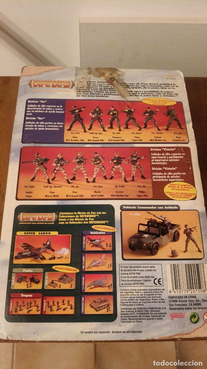 Figuras de acci&oacute;n: Coffret defender collection - Foto 4