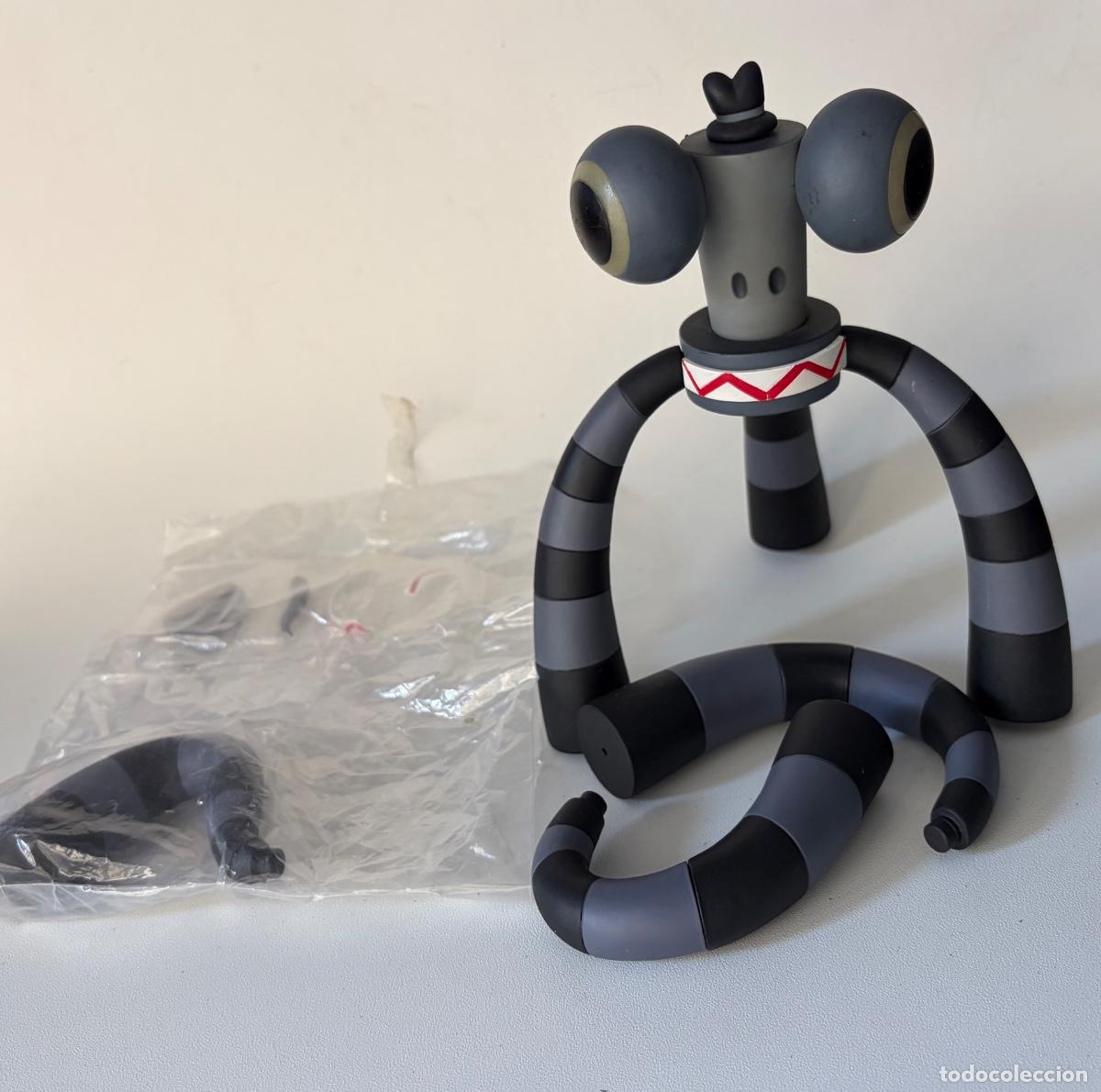 Figuras de acci&oacute;n: figura mu&ntilde;eco grey bennzi nathan jurevicius strangeco art toy vinyl 294