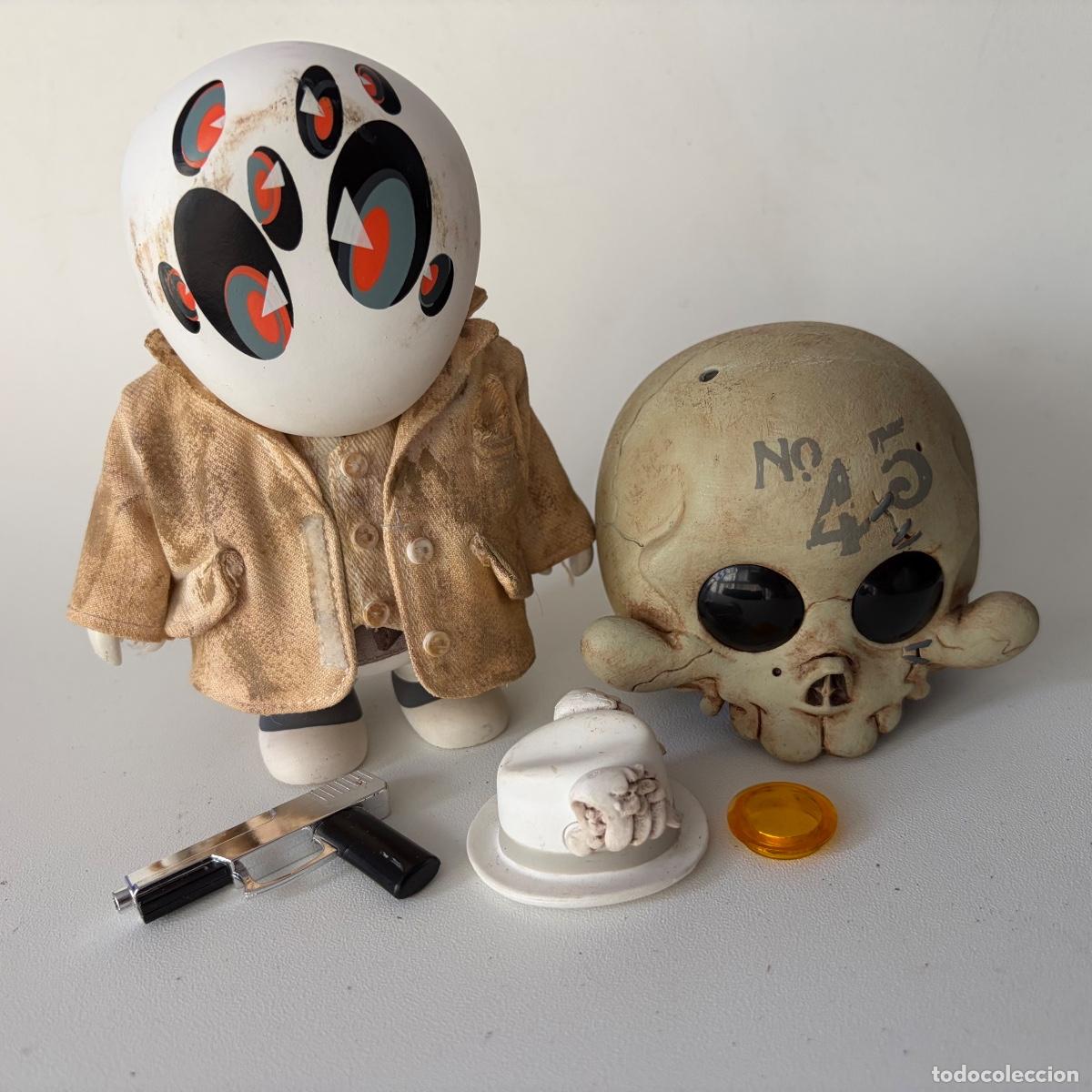 Figuras de acci&oacute;n: figura Squadt Trouble Boys No.45 SCRAM Brandt Peters FERG