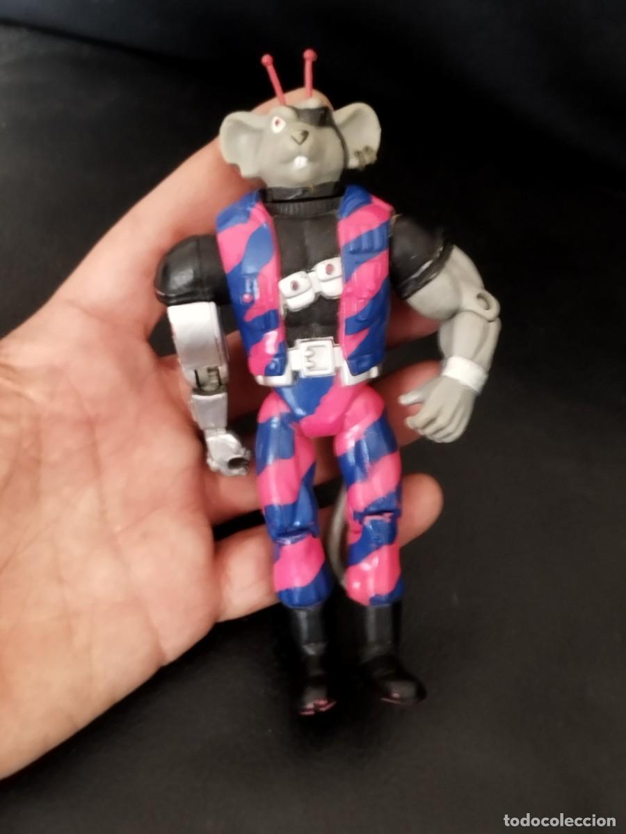Figuras de acci&oacute;n: Figura de acci&oacute;n Los Motorratones de Marte (Biker Mice from Mars), por Galoob 1993.