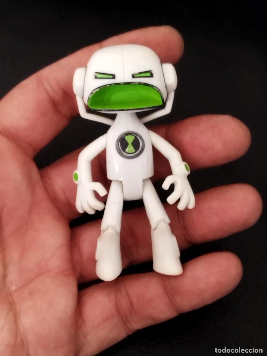 Figuras de acci&oacute;n: Figura de acci&oacute;n Eco Eco (Echo Echo) Alien force. Ben 10 de Bandai.