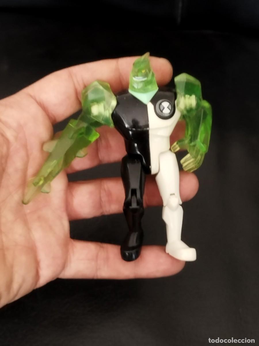 Figuras de acci&oacute;n: Figura de acci&oacute;n Diamantino (Diamondhead) de la serie original de Ben 10. Bandai, cartoon networks.