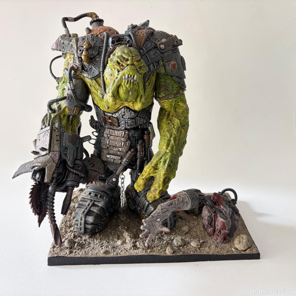 Figuras de acci&oacute;n: figura mu&ntilde;eco Horgg Mutant Earth Stan Winston Creatures 2001