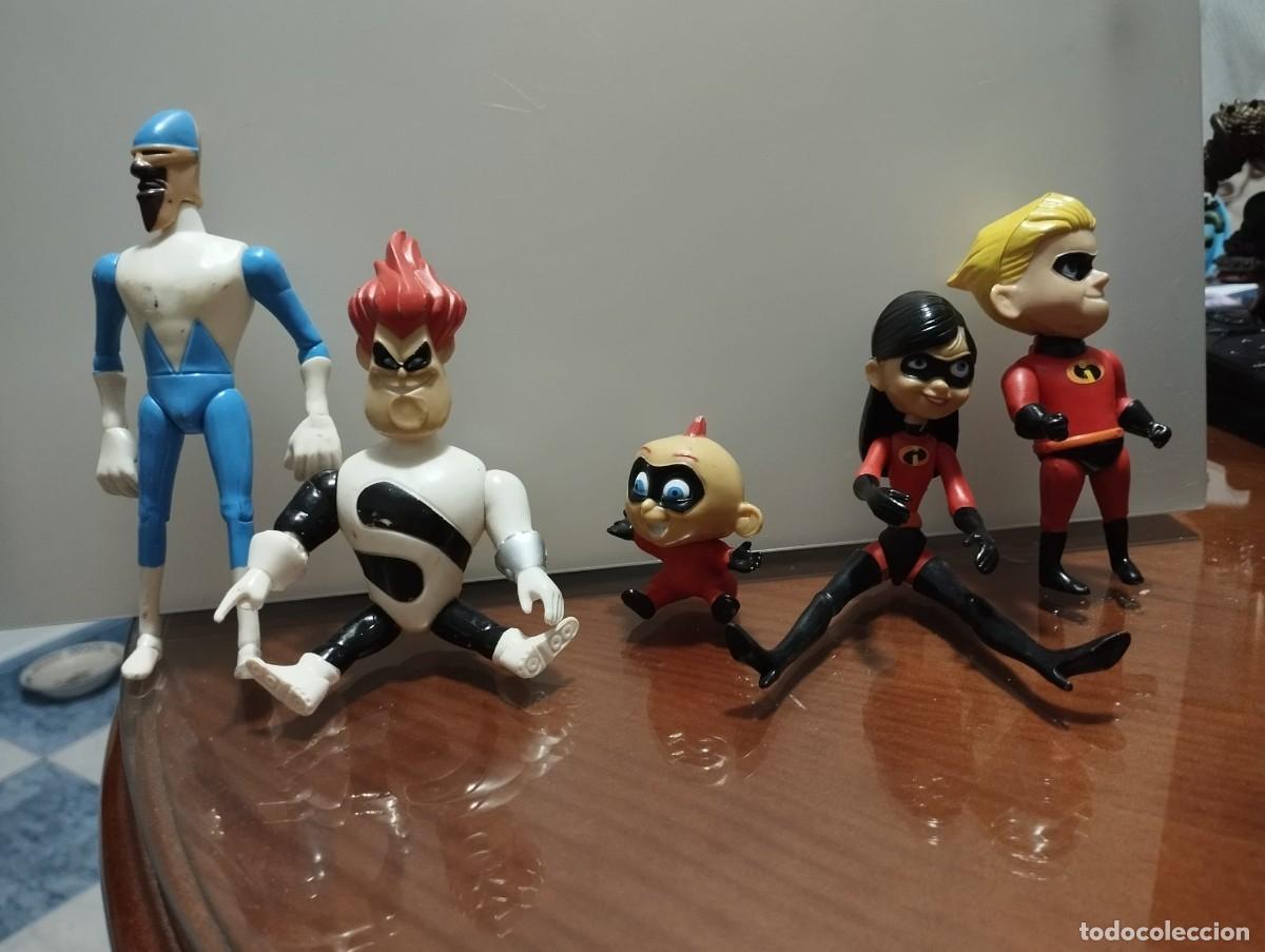 Figuras de acci&oacute;n: figura de los increibles - Foto 1