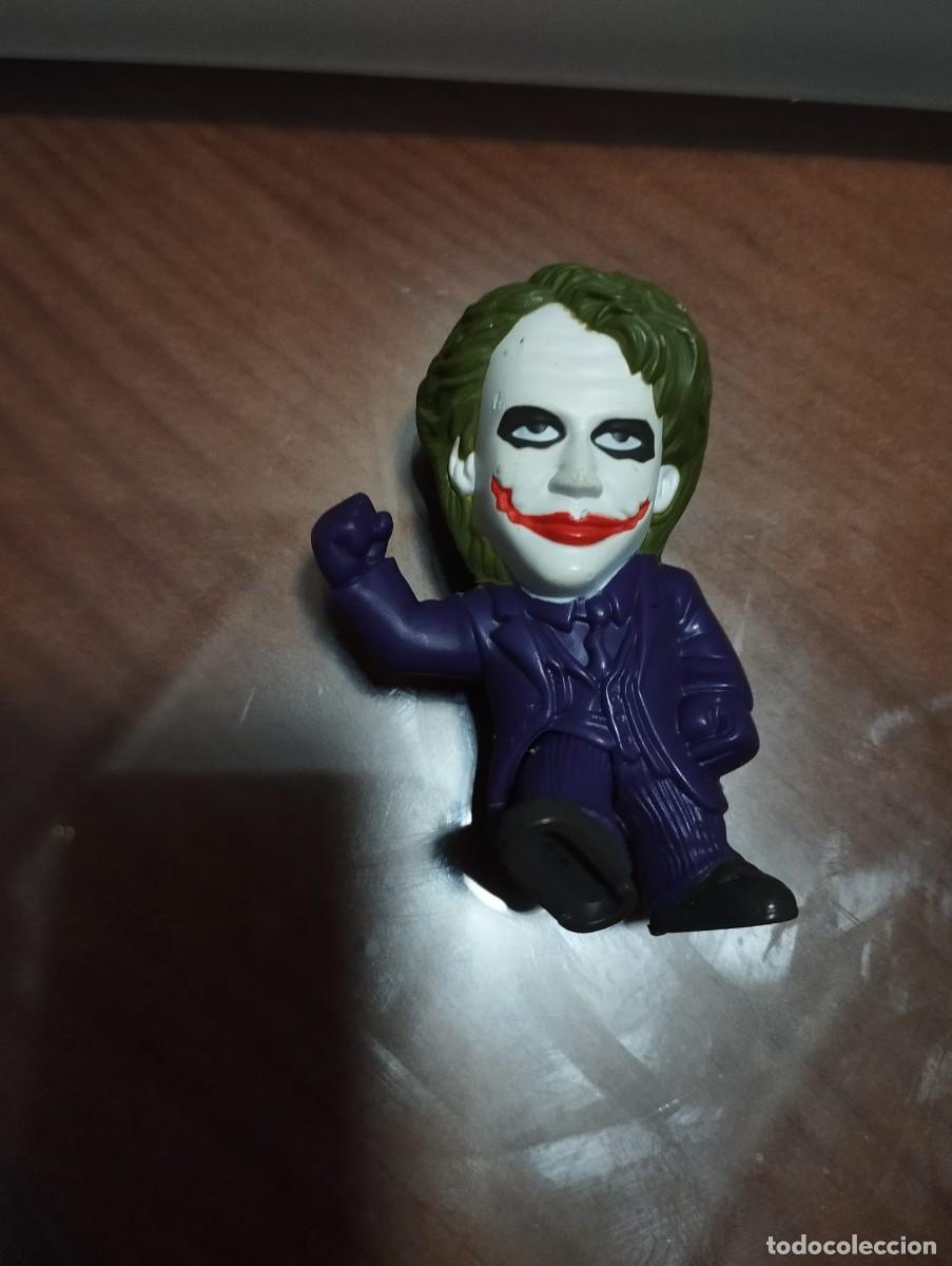 Figuras de acci&oacute;n: figura de el joker 4cm