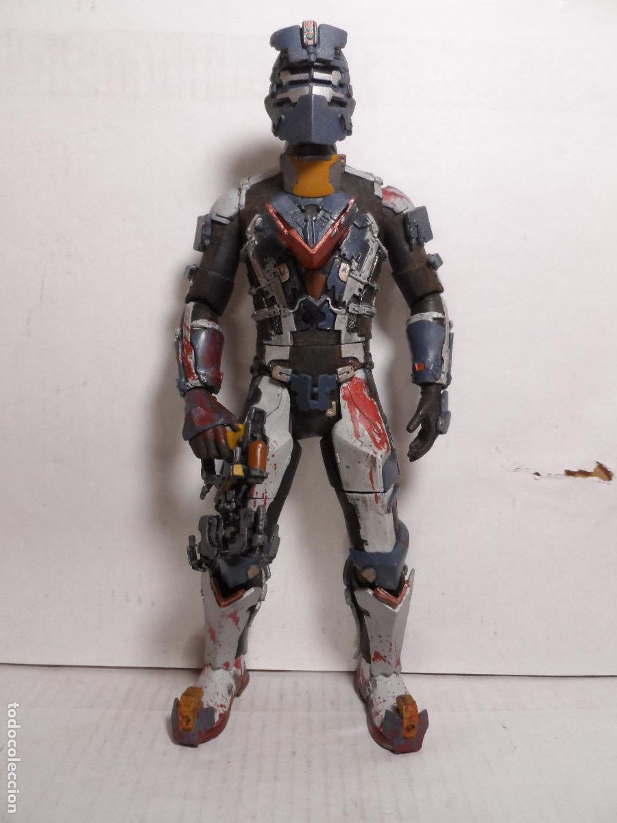 Figuras de acci&oacute;n: FIGURA DEAD SPACE 2 ISAAC CLARKE 2010 NECA