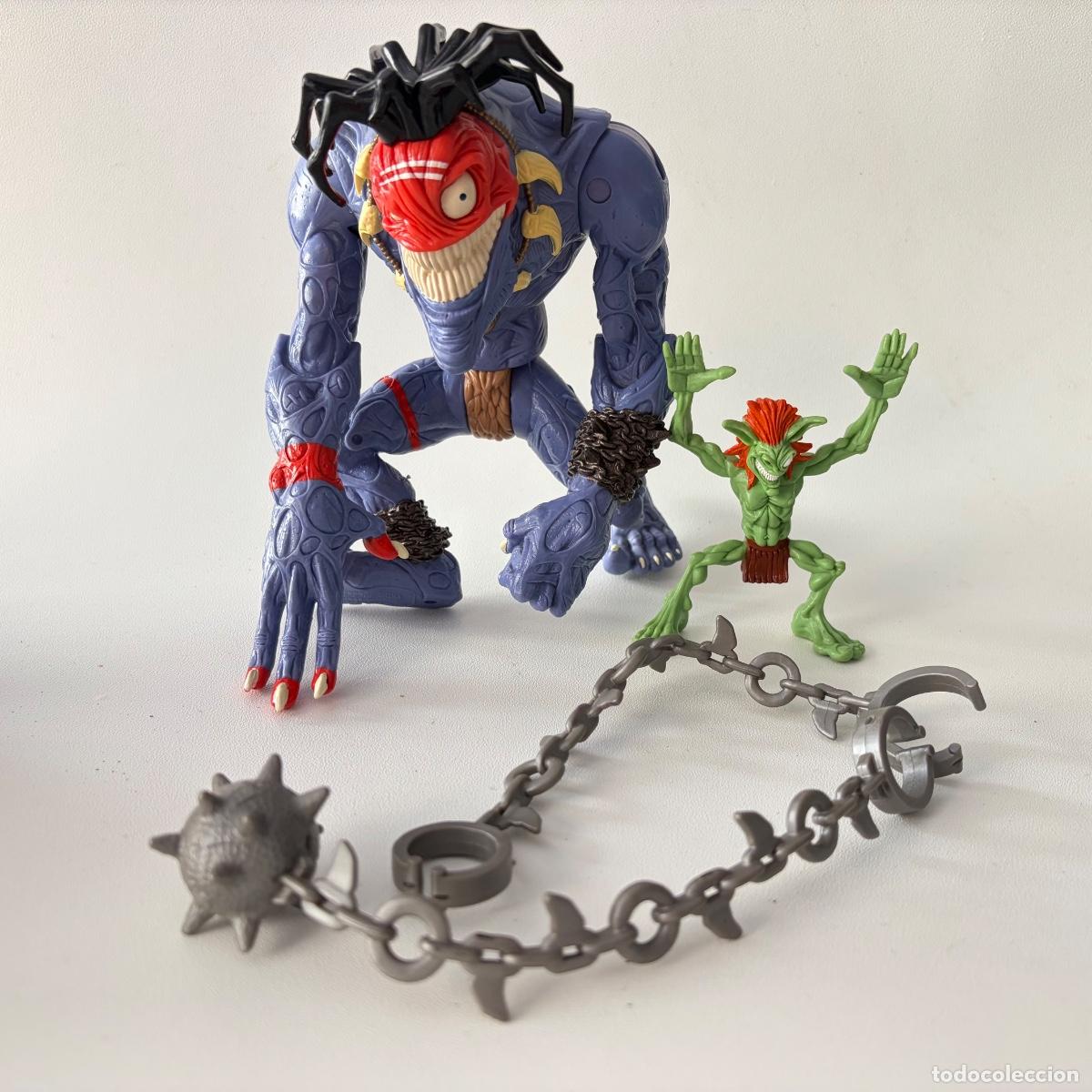 Figuras de acci&oacute;n: figura mu&ntilde;eco Insaniac Small Soldiers Hasbro 1998