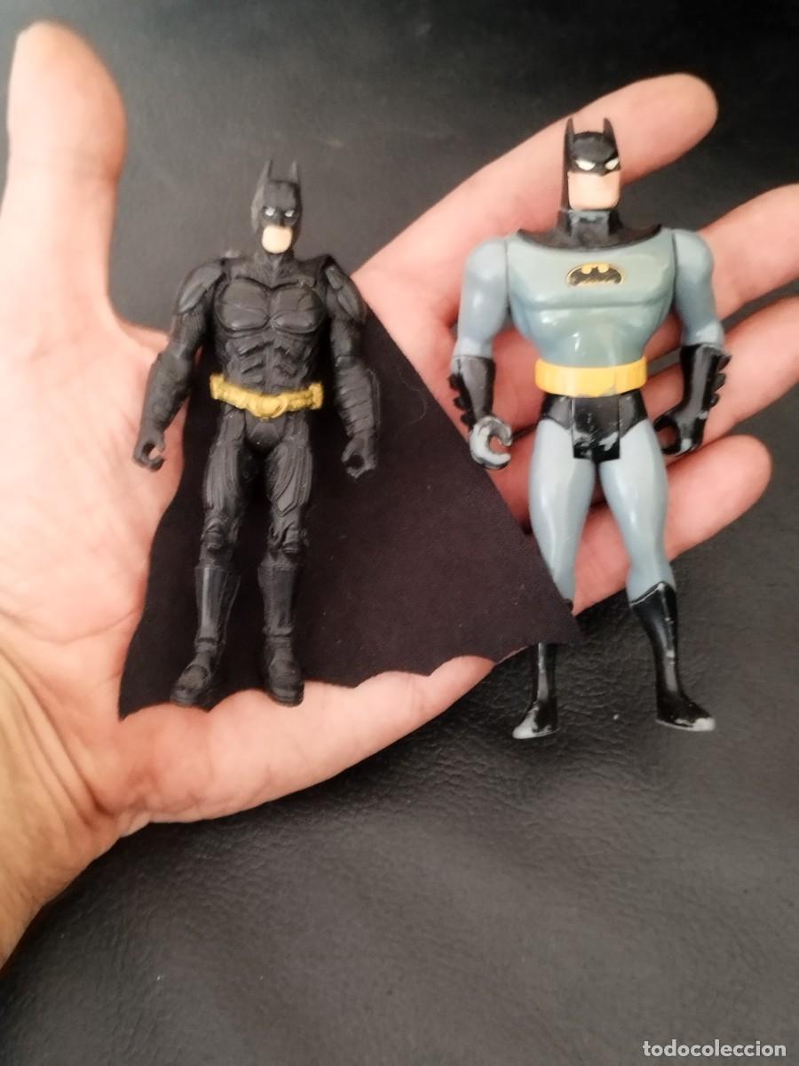 Figuras de acci&oacute;n: Dos figuras de acci&oacute;n de Batman. - Foto 1