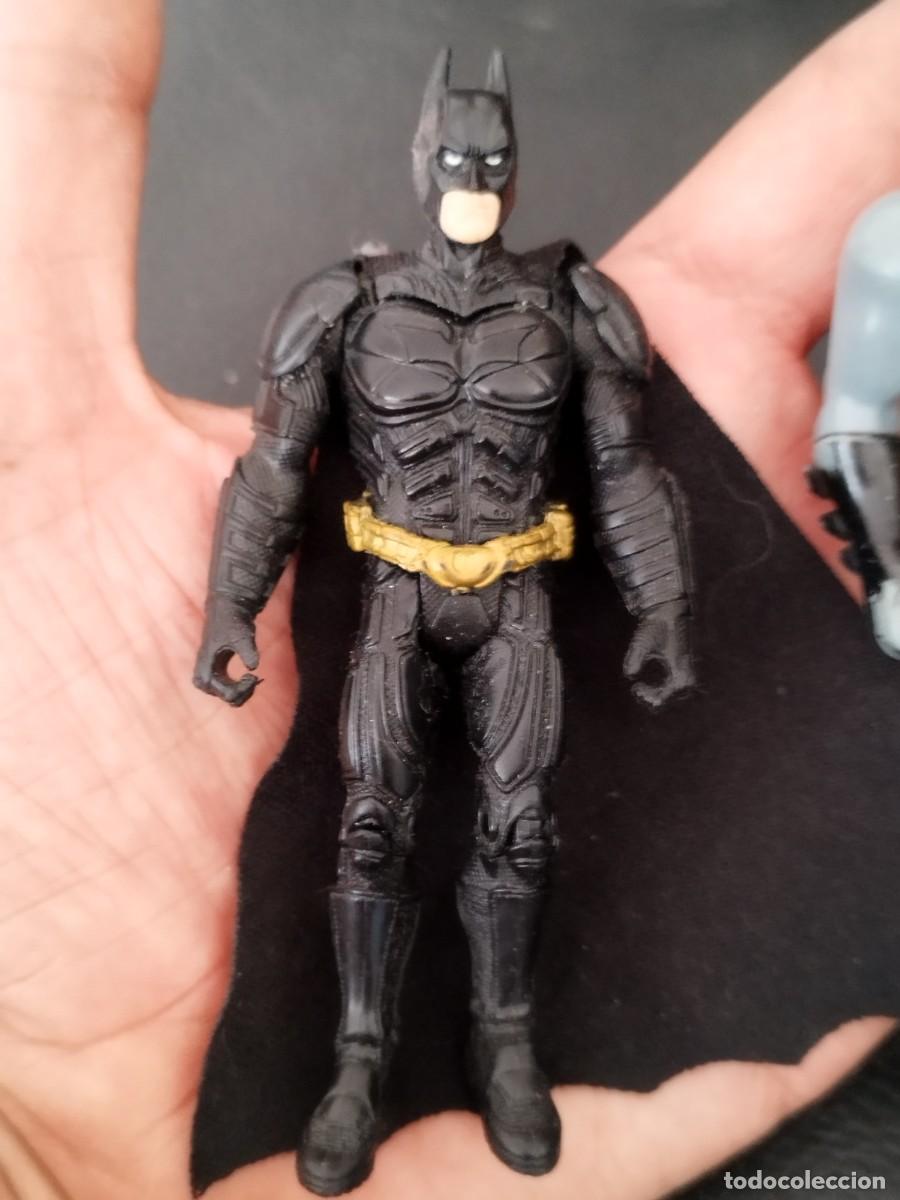Figuras de acci&oacute;n: Dos figuras de acci&oacute;n de Batman. - Foto 2