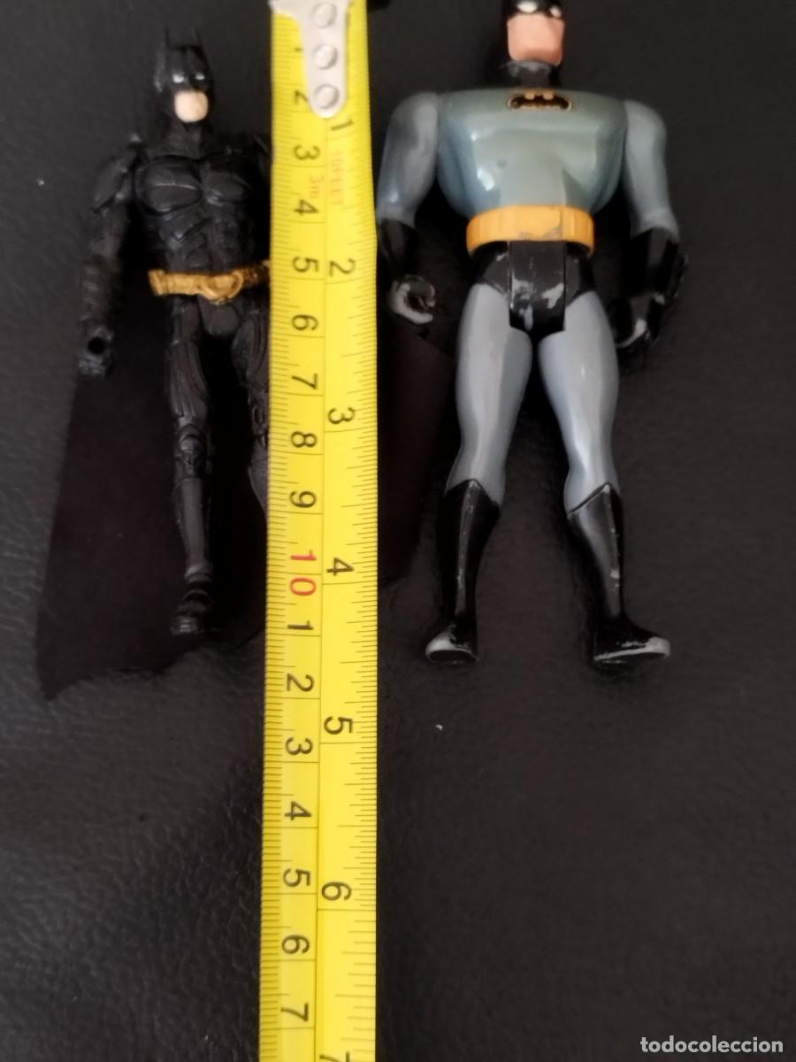 Figuras de acci&oacute;n: Dos figuras de acci&oacute;n de Batman. - Foto 7