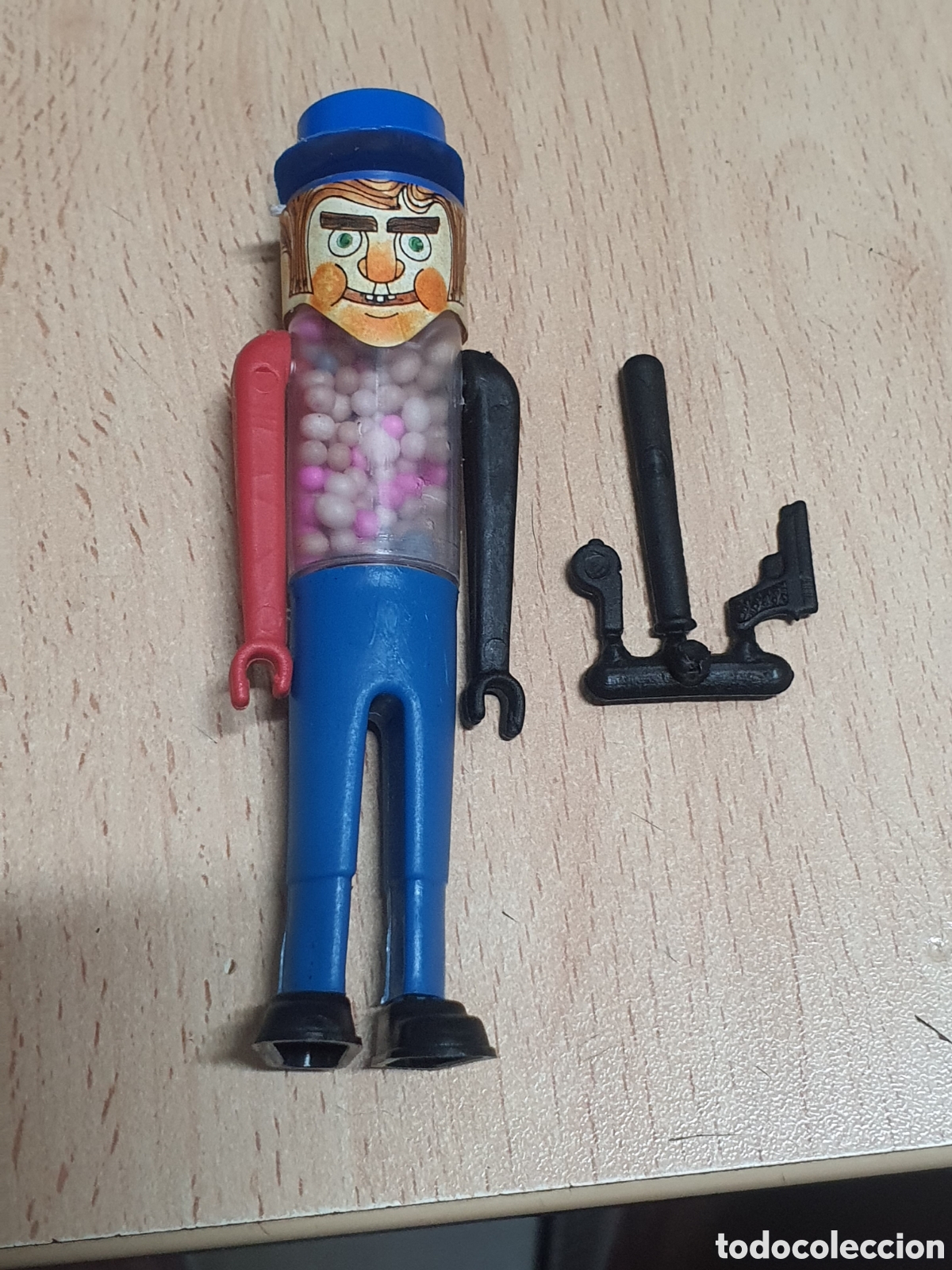 Figuras de acci&oacute;n: Los chicos dunkin, transparente, original, nuevo y muy dif&iacute;cil de encontrar