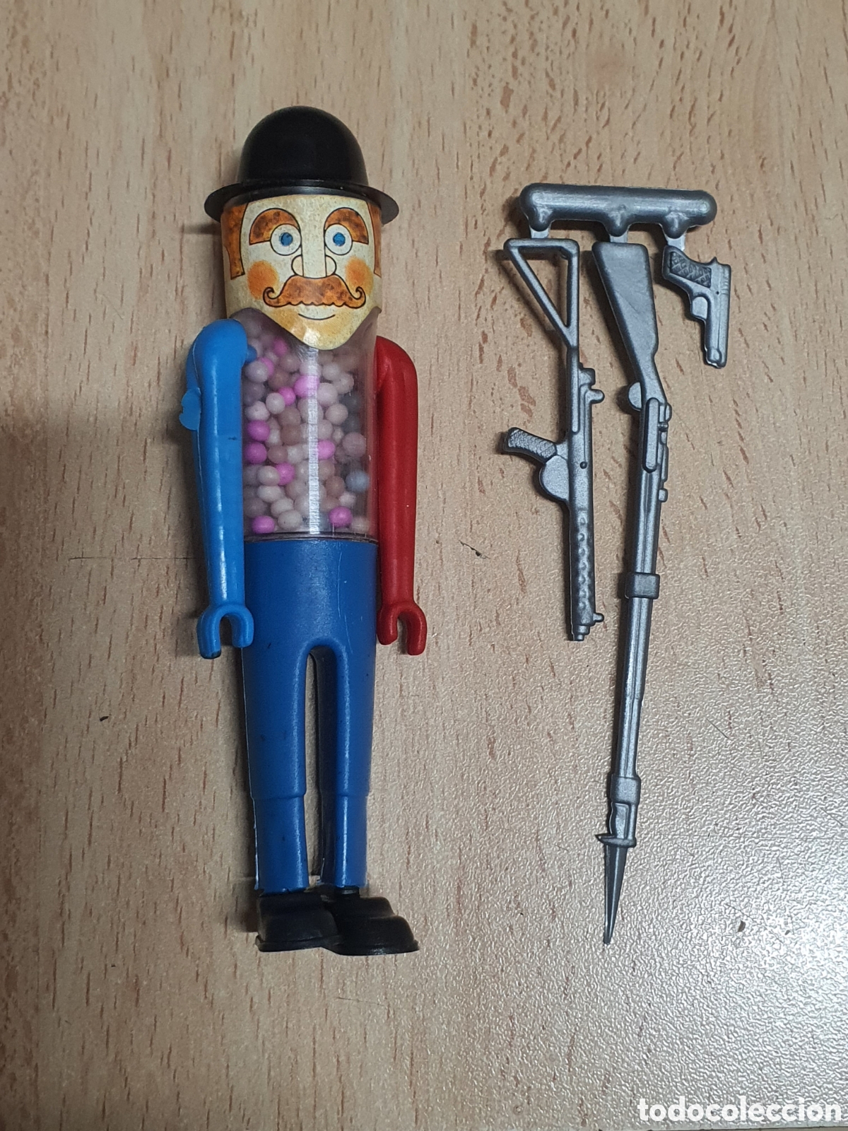 Figuras de acci&oacute;n: Los chicos dunkin, transparente, original, nuevo y muy dif&iacute;cil de encontrar