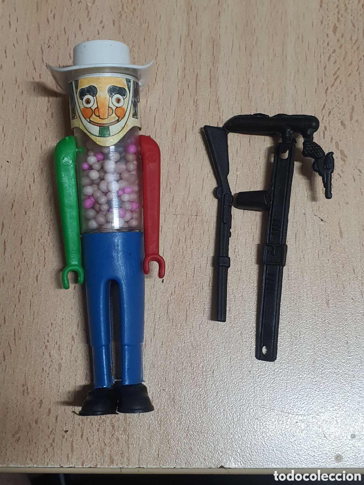 Figuras de acci&oacute;n: Los chicos dunkin, transparente, original, nuevo y muy dif&iacute;cil de encontrar