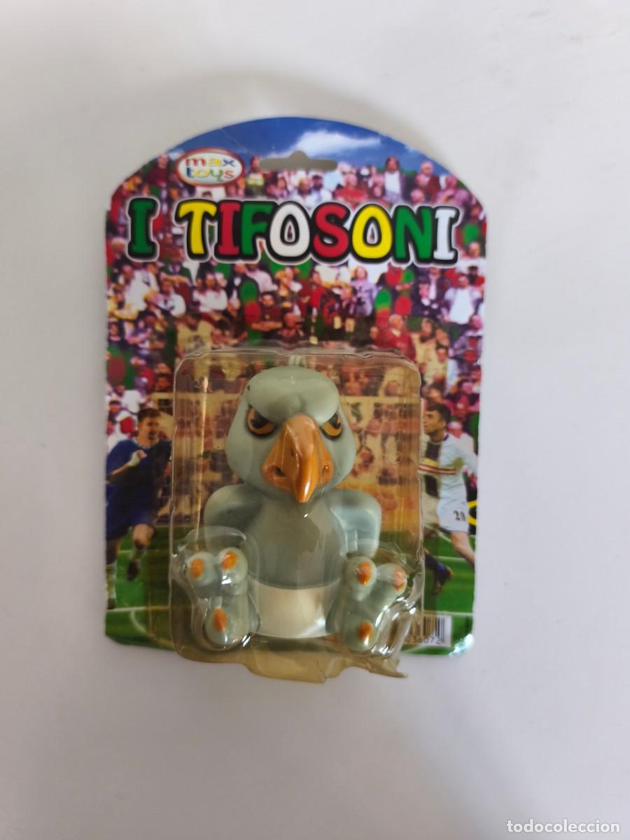 Figuras de acci&oacute;n: TIFOSONI MAX TOYS &ndash; Figura de f&uacute;tbol vintage en blister original &ndash; Made in P.R.C.