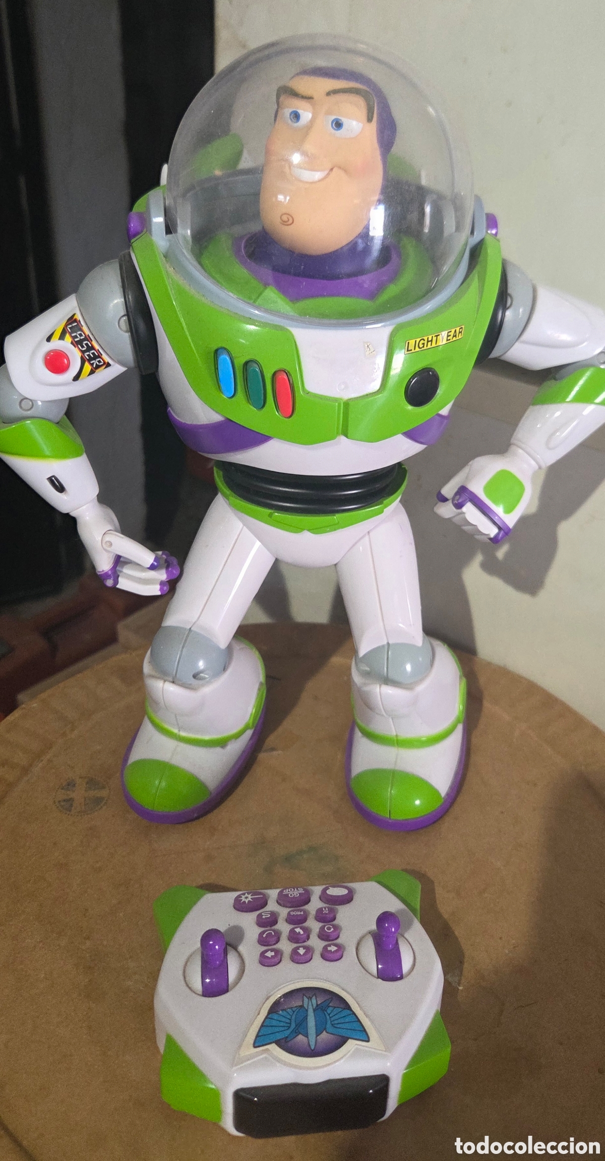 Figuras de acci&oacute;n: Buzz Lighyear U-Command - Foto 1
