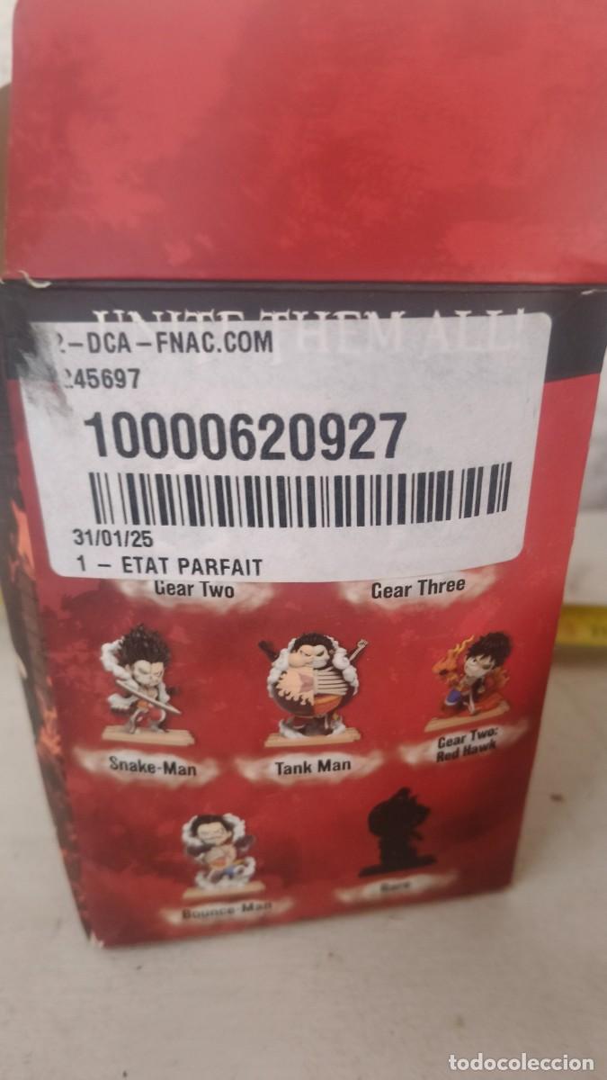 Figuras de acci&oacute;n: Luffy,s gears &eacute;dition collector - Foto 3