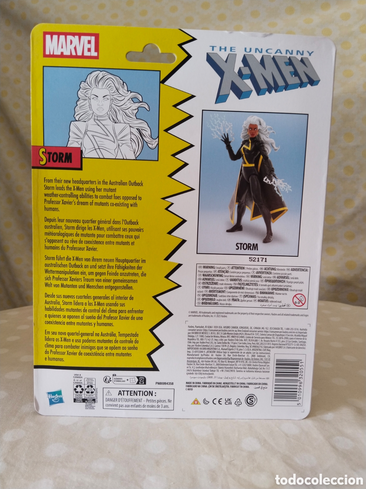 Figuras de acci&oacute;n: Storm (The Uncanny X-Men) - Marvel Legends - Foto 3