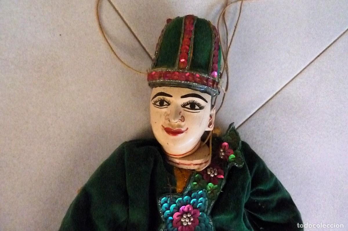 Figuras de acci&oacute;n: Marioneta T&iacute;tere Oriental - Foto 1