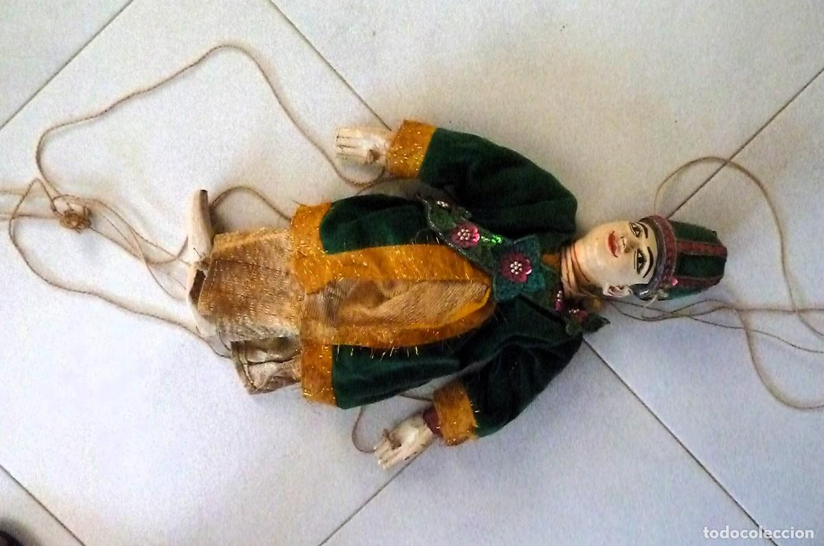 Figuras de acci&oacute;n: Marioneta T&iacute;tere Oriental - Foto 2