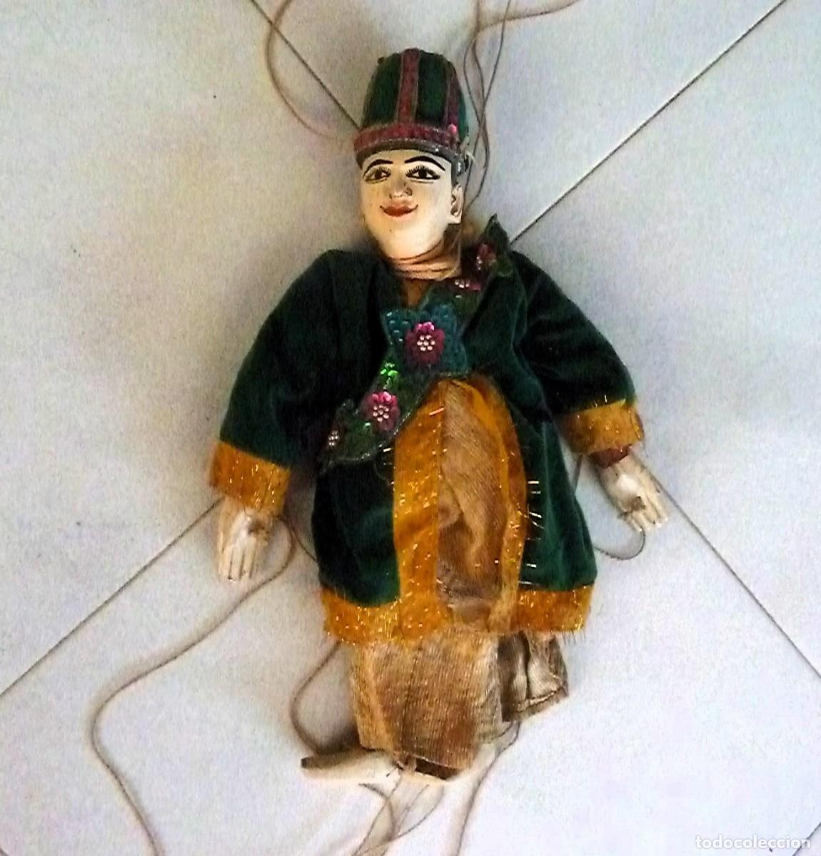 Figuras de acci&oacute;n: Marioneta T&iacute;tere Oriental - Foto 3