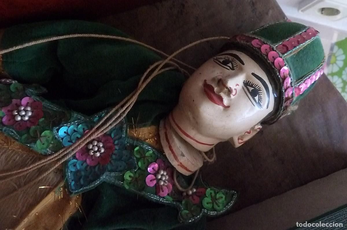 Figuras de acci&oacute;n: Marioneta T&iacute;tere Oriental - Foto 8